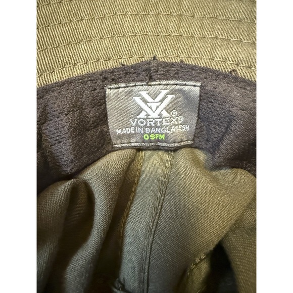 VORTEX -Green Shade Fishing Hiking Country Bucket Hat - One Size Fits Most - NWT - Picture 5 of 10